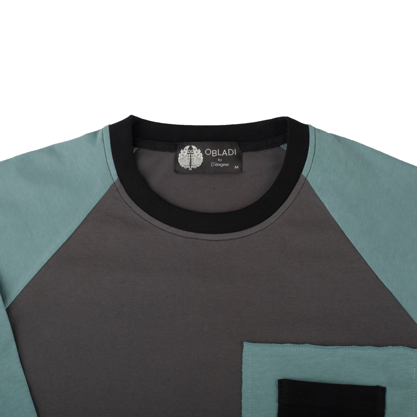 Maglia da stadio a maniche lunghe patchwork