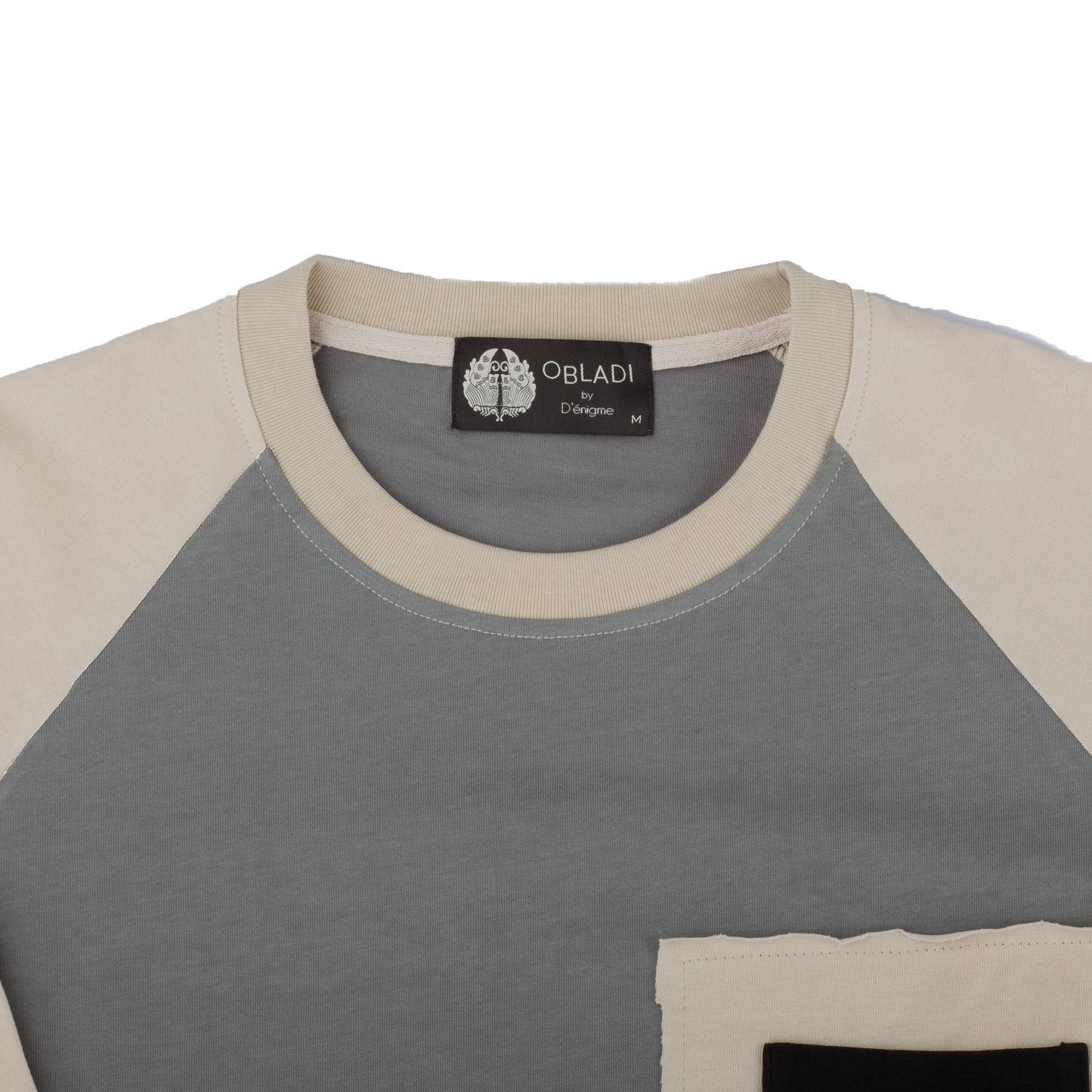 Maglia da stadio a maniche lunghe patchwork