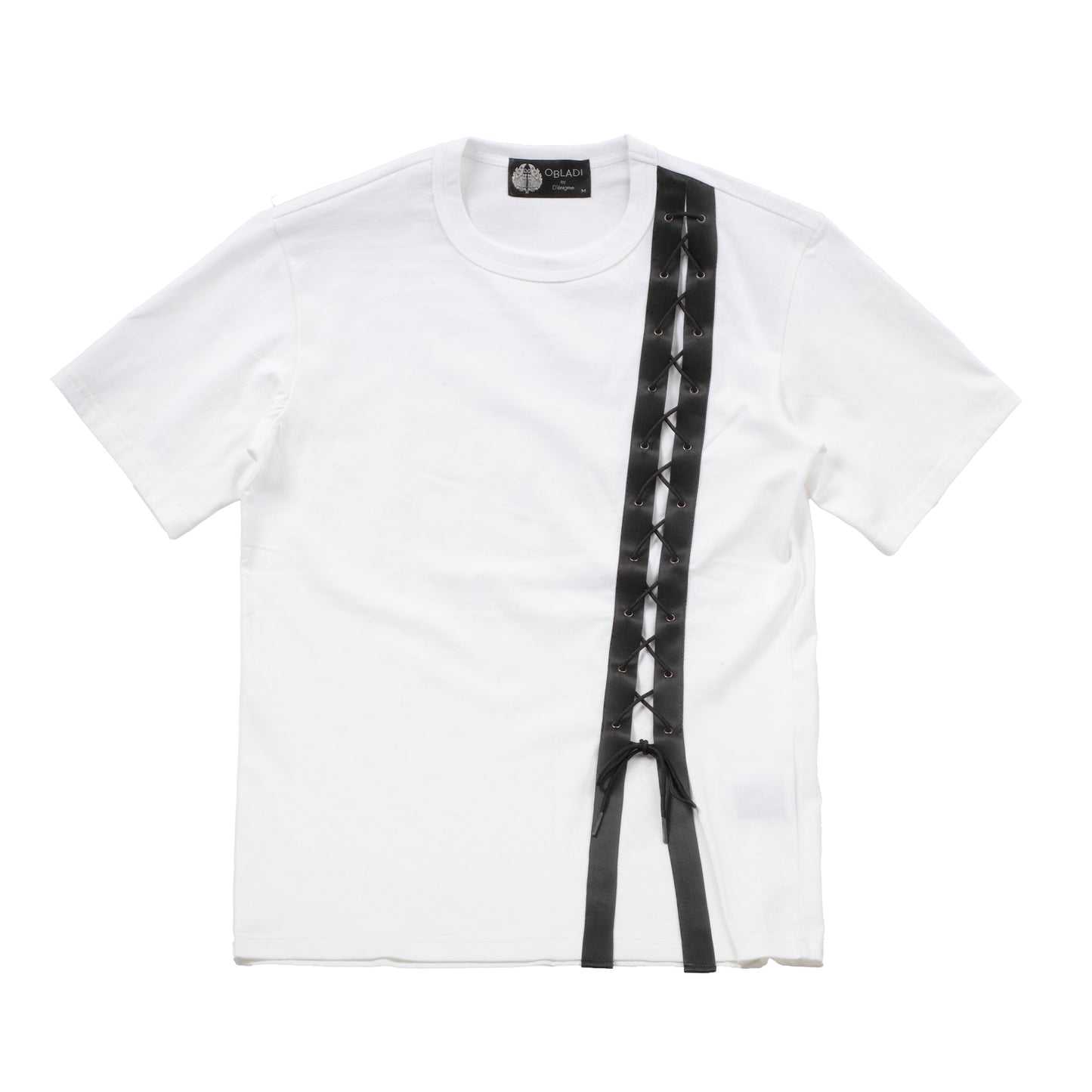 Lace up T-Shirt