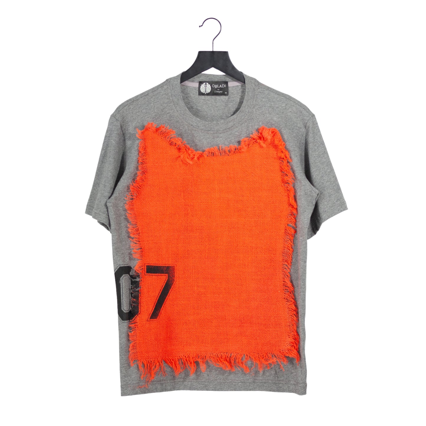 Jute Patchwork T-Shirt