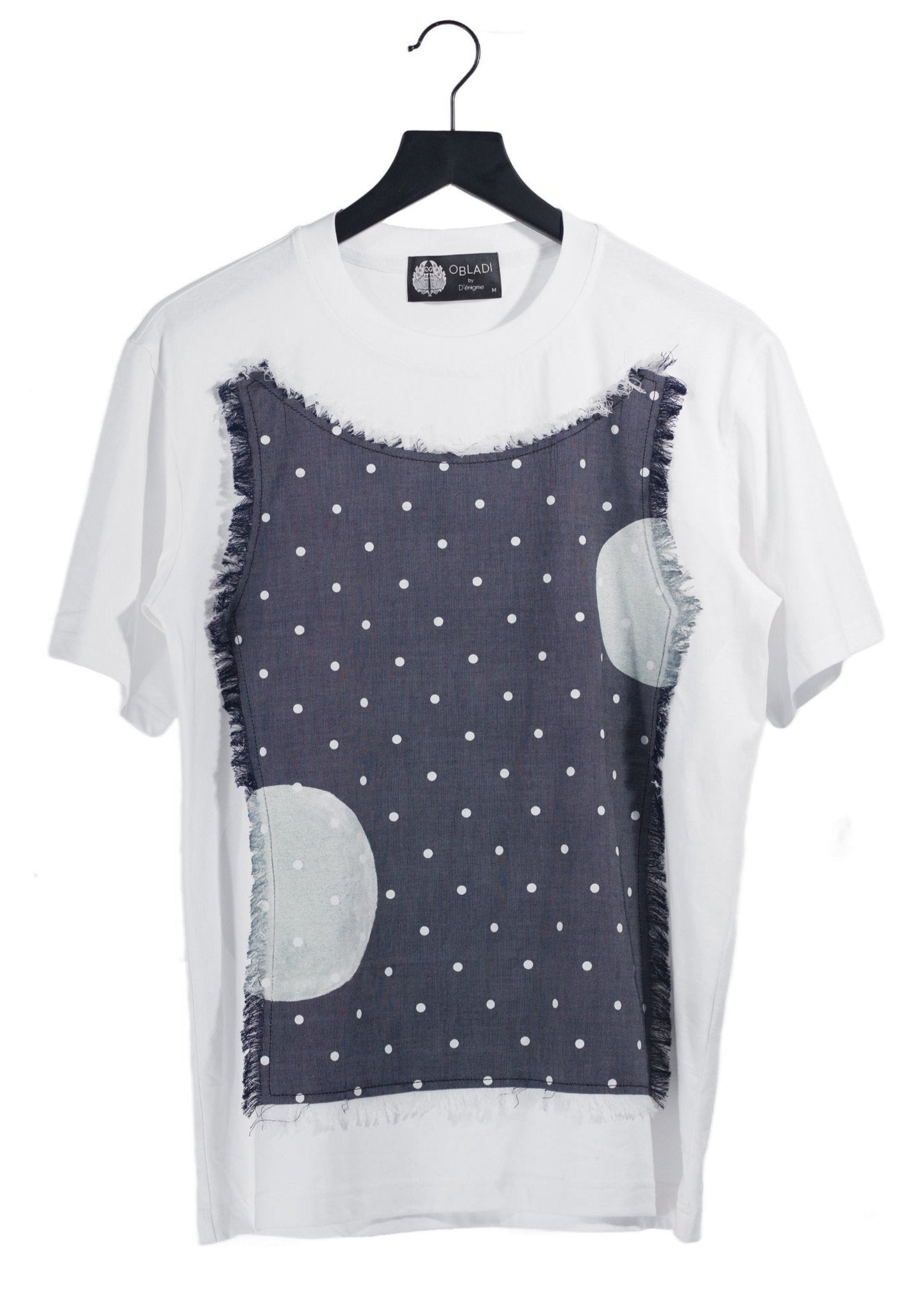 Printed Dots Patchwork T-shirts