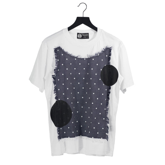 Printed Dots Patchwork T-shirts