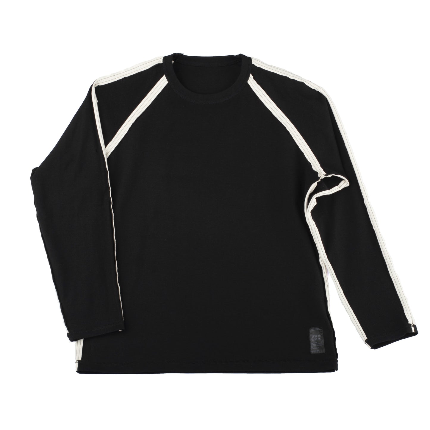 Long Sleeves Reversible T-Shirt