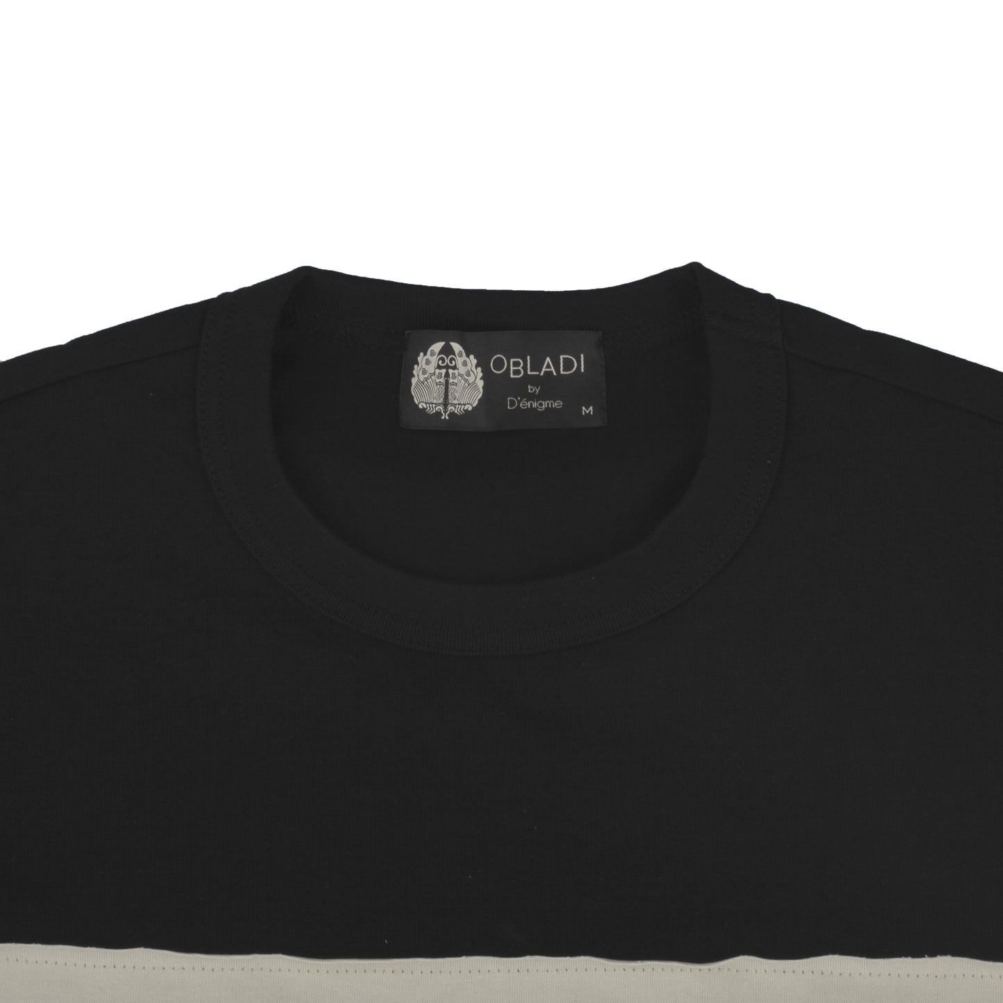 Three Stripes Patchworks T-Shirt