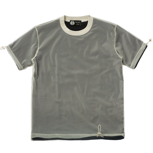 Two Layers Mesh T-Shirt