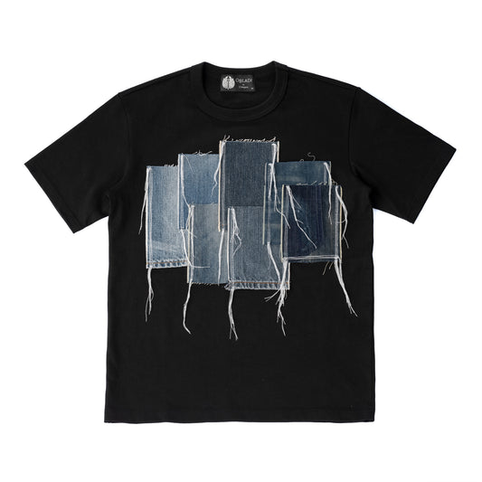 Jeans Patchwork T-Shirt