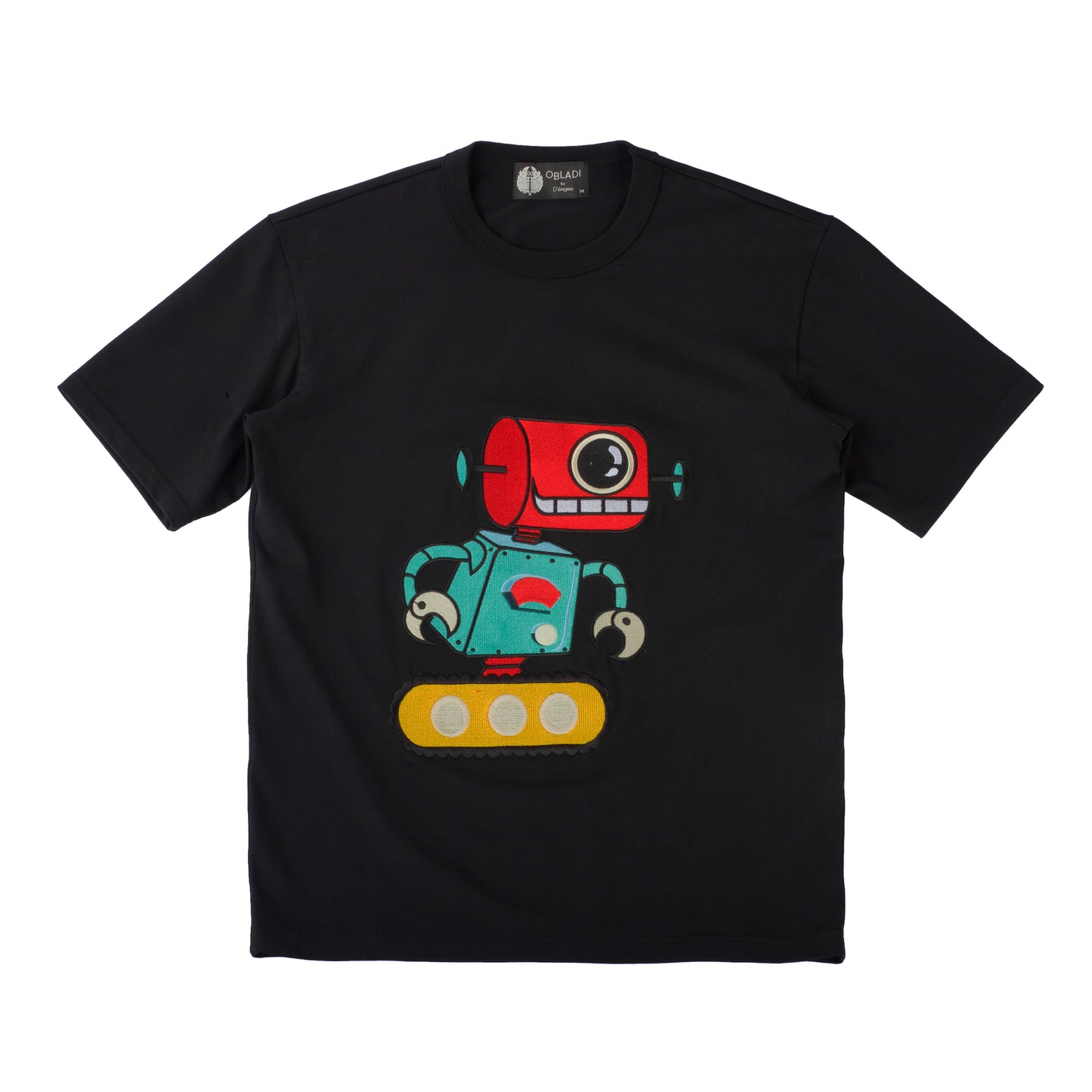 Embroidery Robot T-shirt