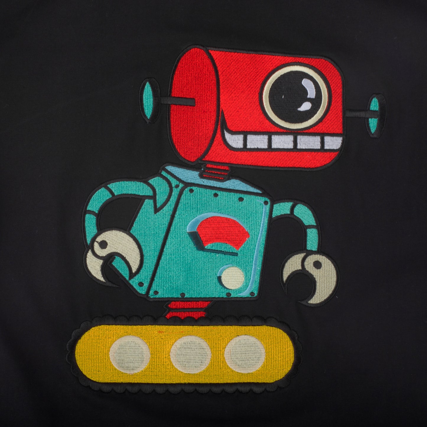 Embroidery Robot T-shirt