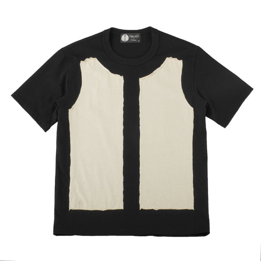 Two Half Patchwork T-Shirt