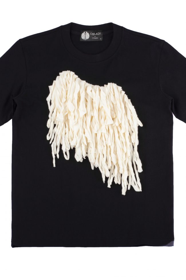 Cotton tapes t-shirt