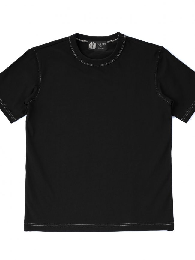 Contrast stitch t-Shirt