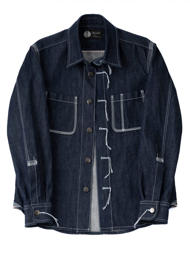 Selvedge denim jacket