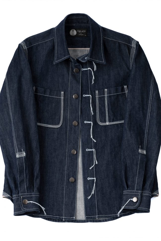 Selvedge denim jacket