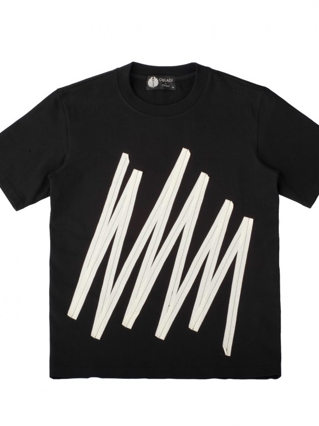 Zigzag tape t-shirt