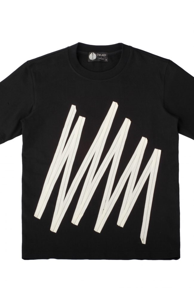 Zigzag tape t-shirt