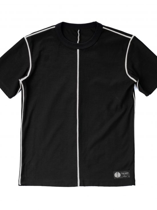 Short sleeves reversible t-shirt