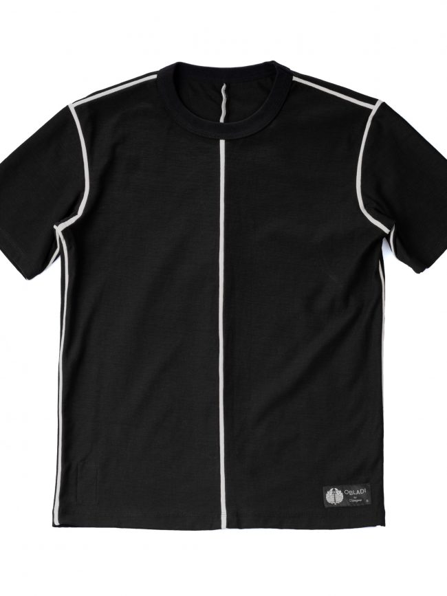 Short sleeves reversible t-shirt