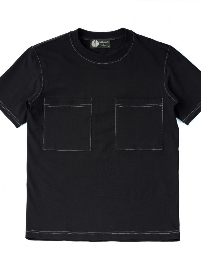 Two pockets t-shirt