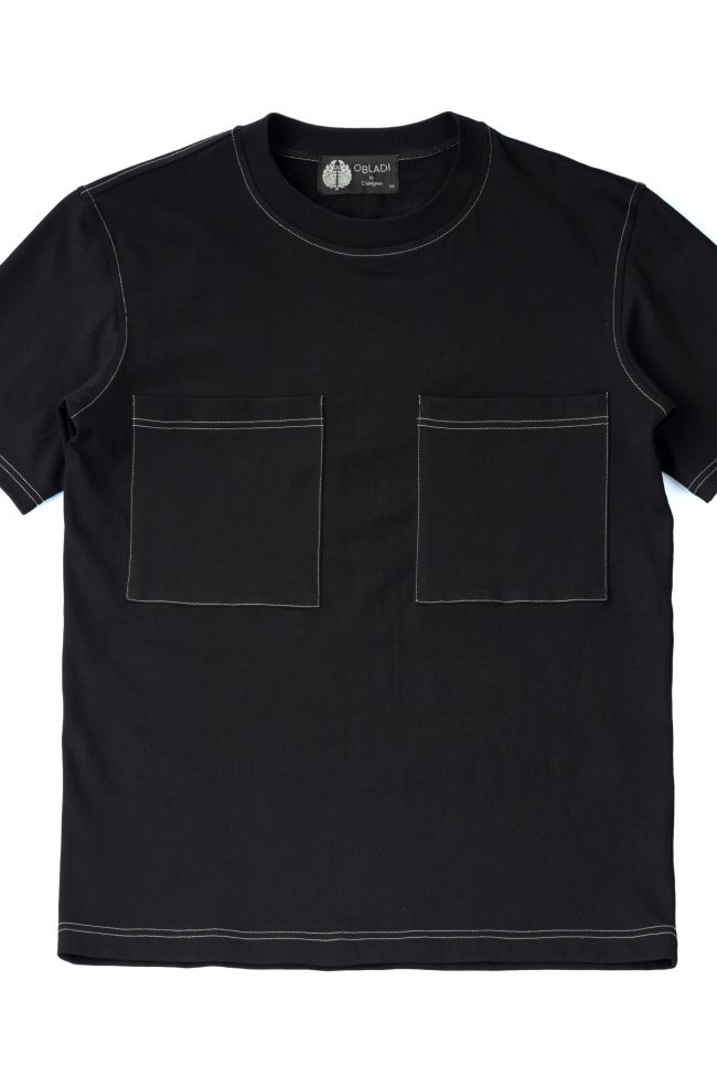 Two pockets t-shirt