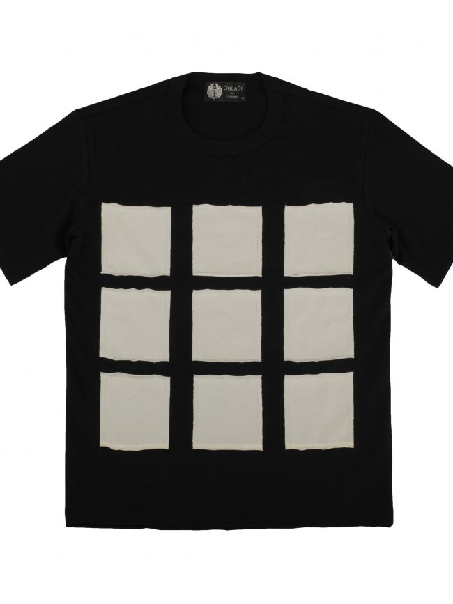 Nine patchworks t-shirt