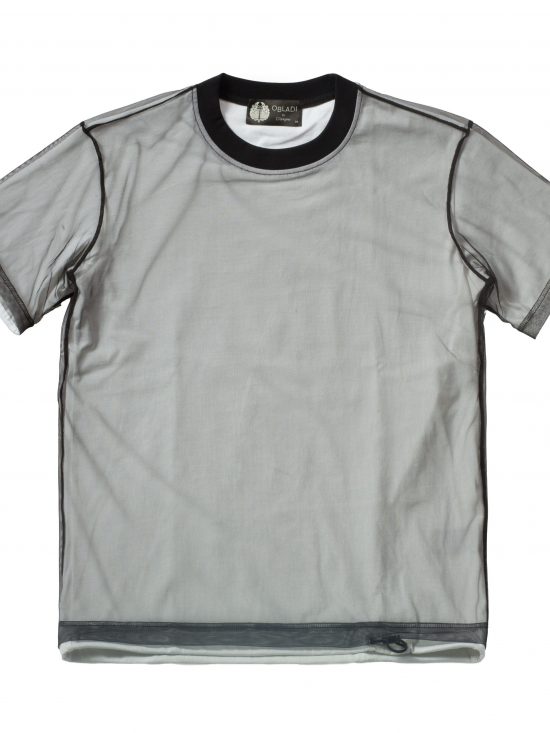 Two layers mesh t-Shirt