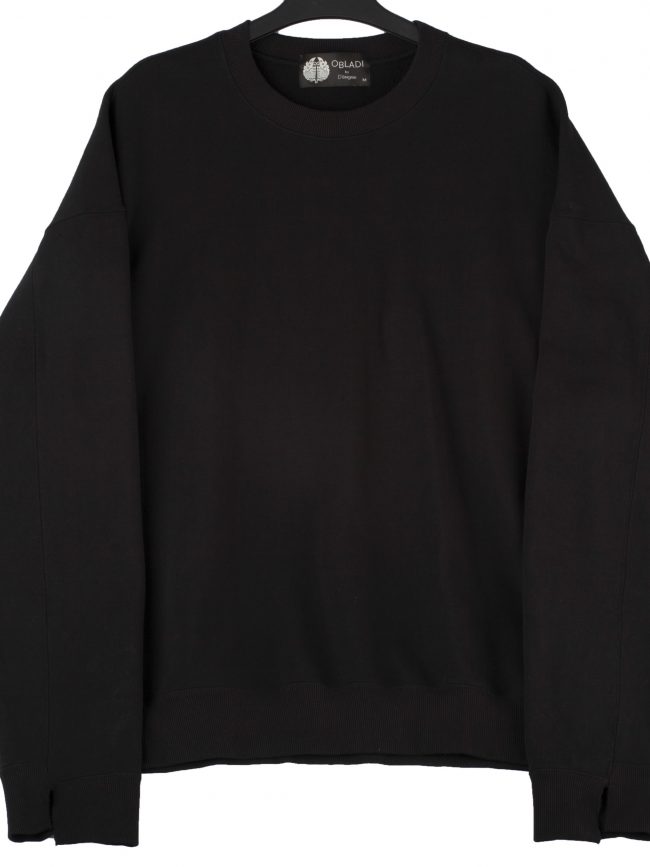 Slide sleeves sweat