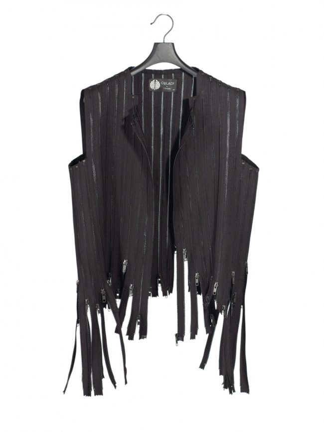Zippers Jacket
