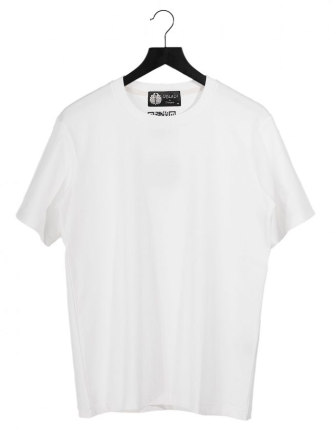 Embroidery QR code t-Shirt