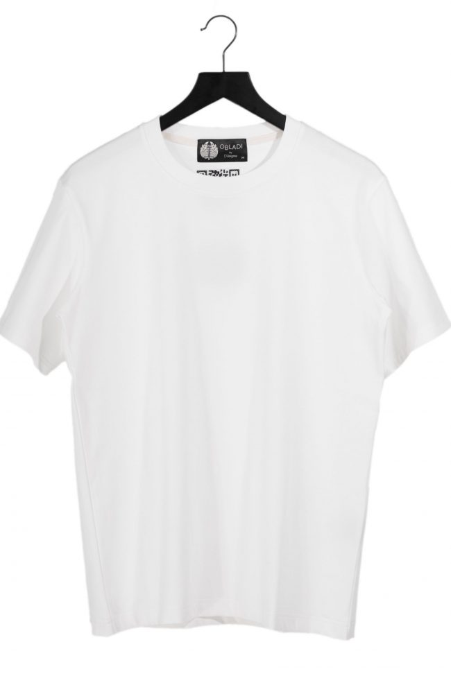 Embroidery QR code t-Shirt