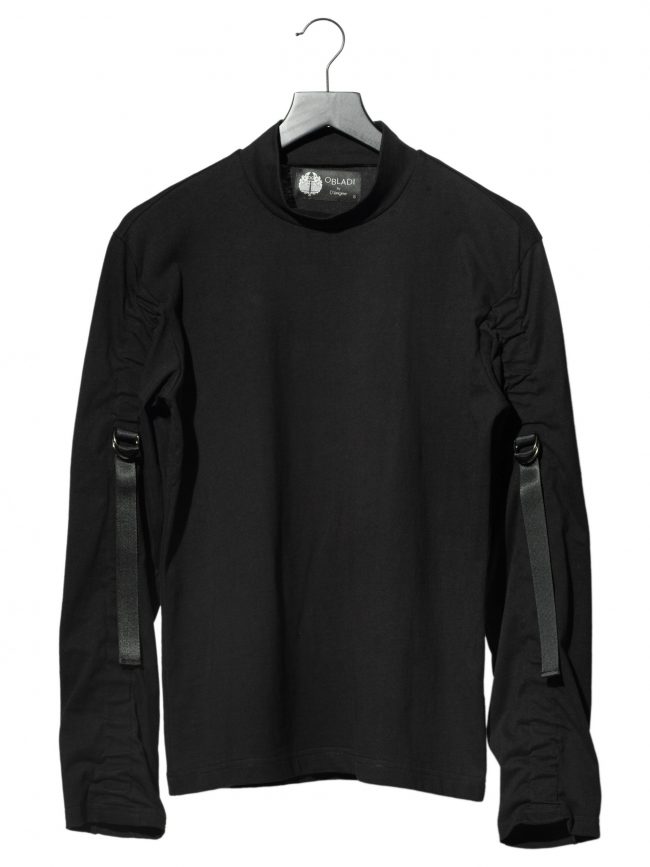 Long Sleeves D-Rings T-shirt