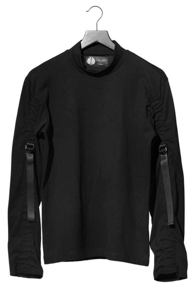 Long Sleeves D-Rings T-shirt