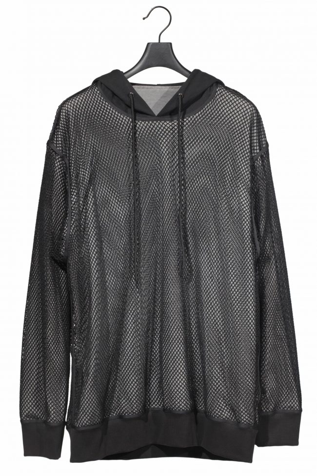 Big Holes Mesh Hoodie