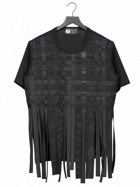 Grosgrain up side down t-shirt
