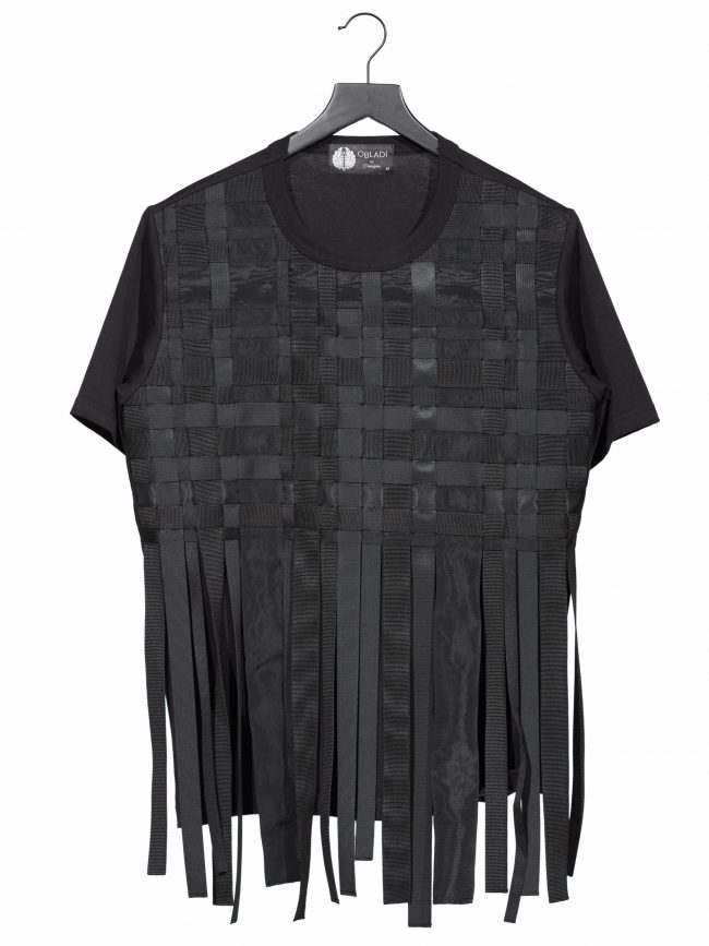 Grosgrain up side down t-shirt