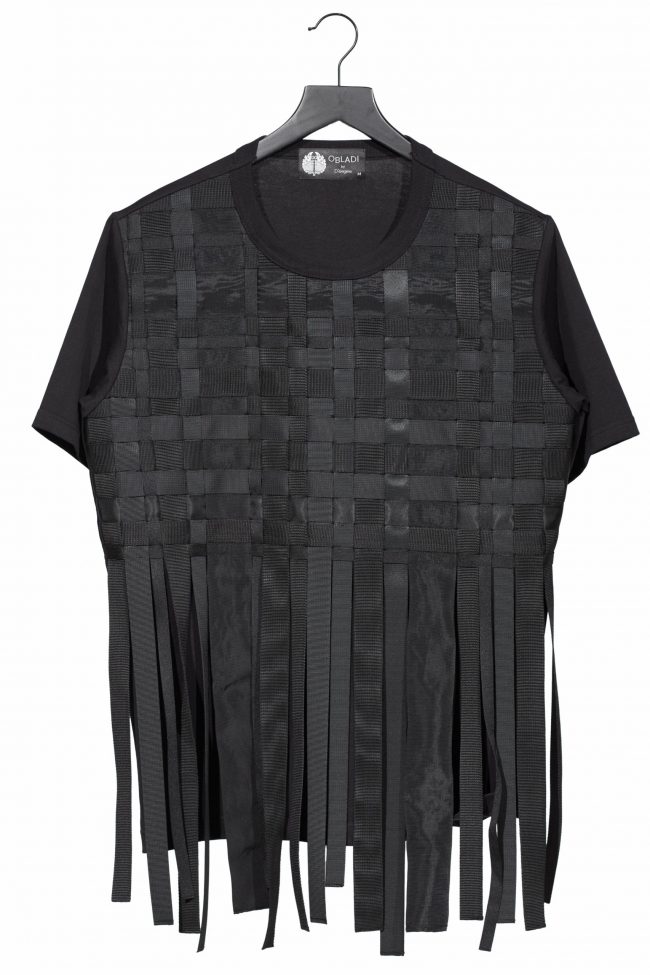 Grosgrain up side down t-shirt