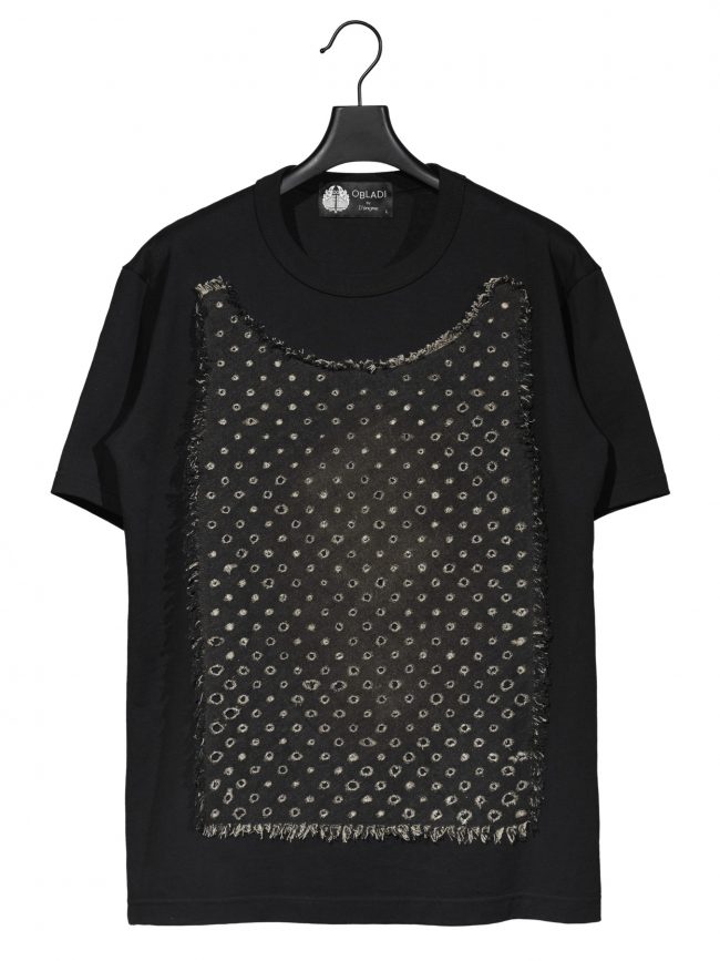 Acid dropped jeans t-shirt