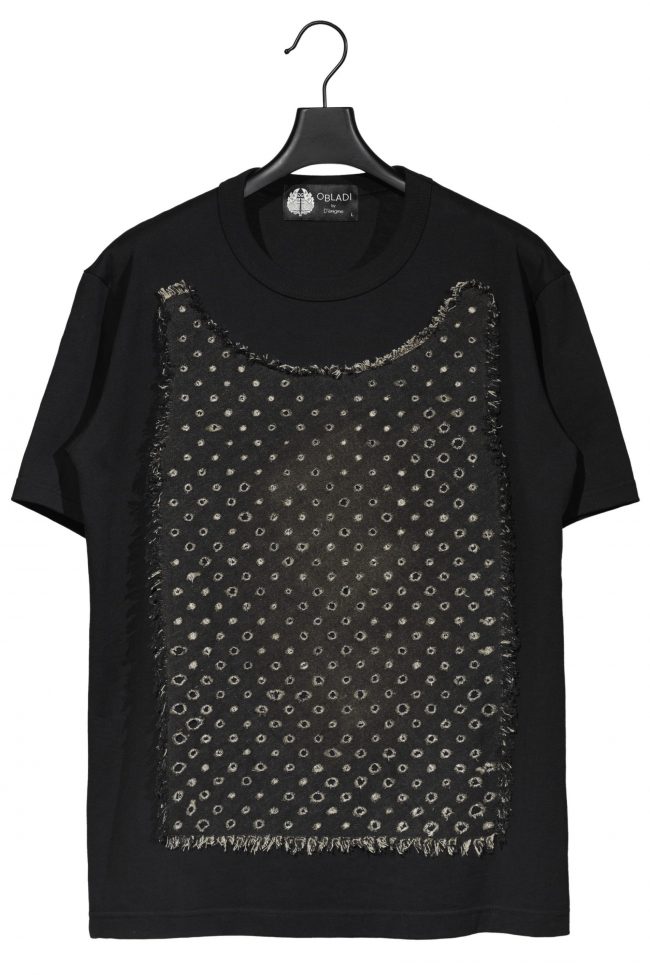 Acid dropped jeans t-shirt