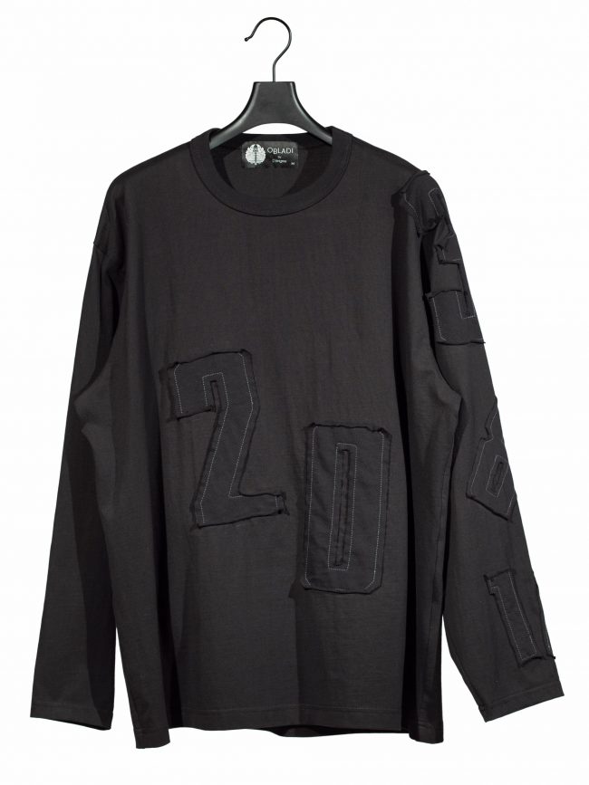 Numbers long sleeves t-shirt