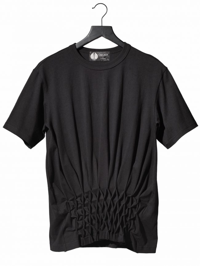 Smocking t-shirt