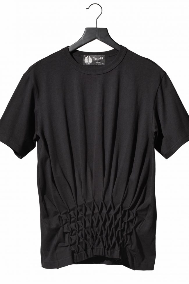 Smocking t-shirt