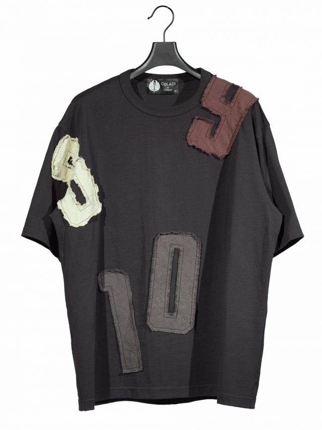 Linen numbers t-shirt