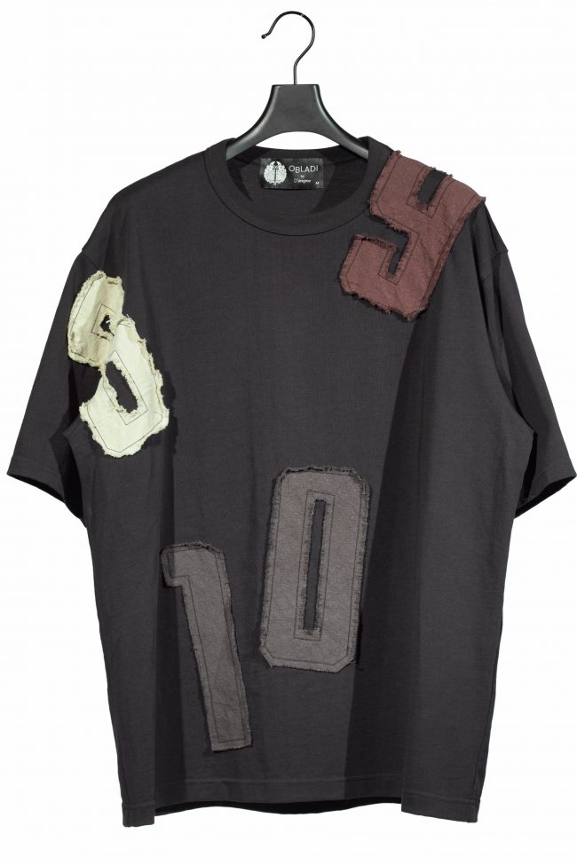 Linen numbers t-shirt