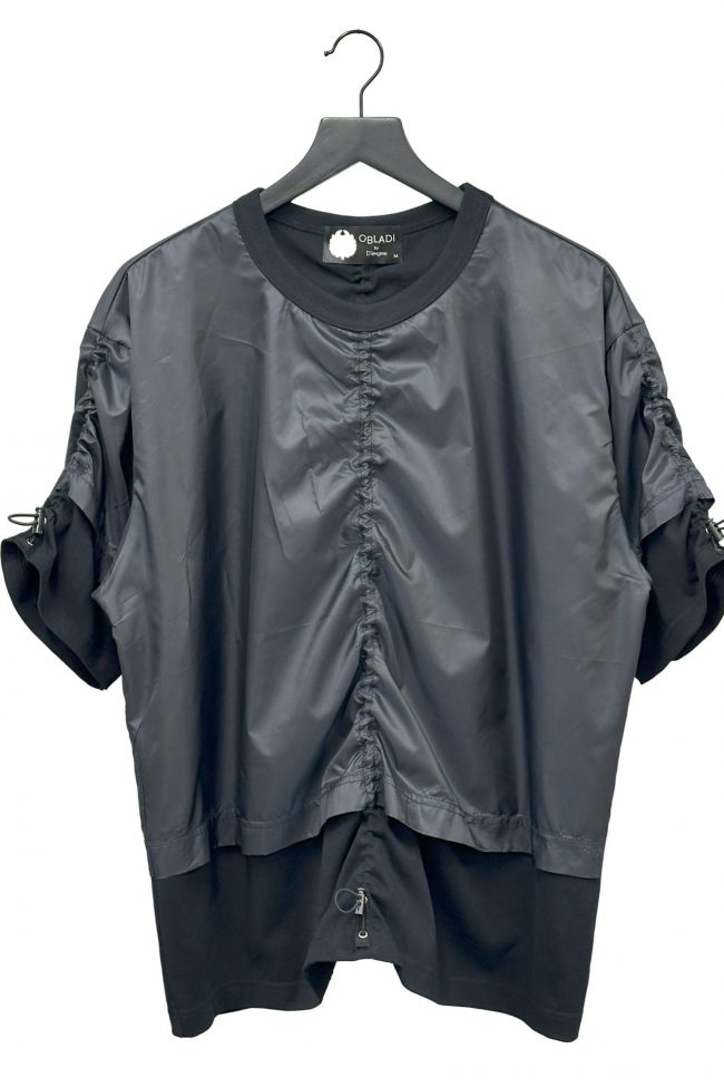 Parachute gathered t-shirt